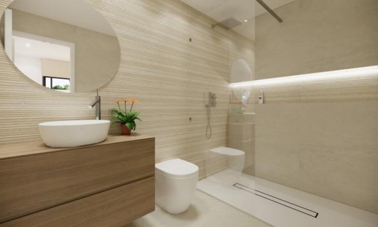 Nieuwbouw woningen - Villa - San Fulgencio - Polideportivo