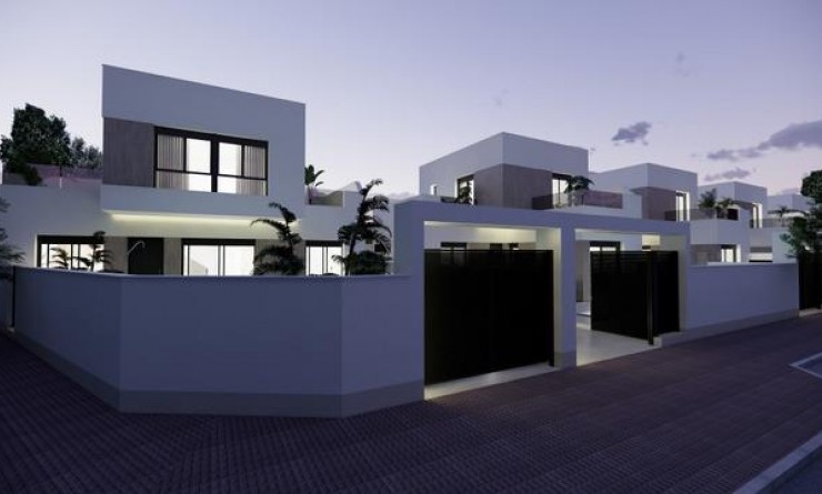 Nieuwbouw woningen - Villa - San Fulgencio - Polideportivo