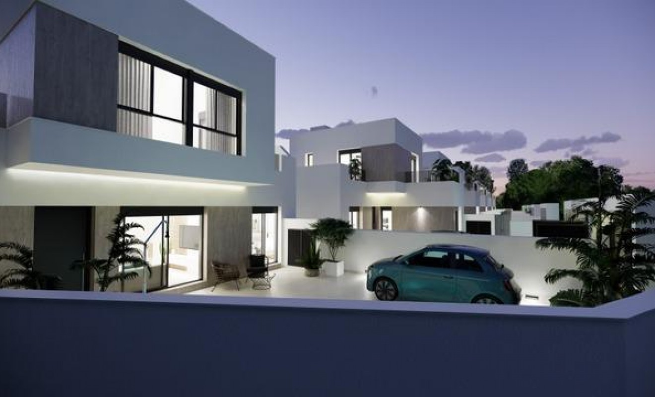 Nieuwbouw woningen - Villa - San Fulgencio - Polideportivo