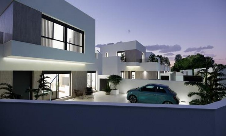 Nieuwbouw woningen - Villa - San Fulgencio - Polideportivo