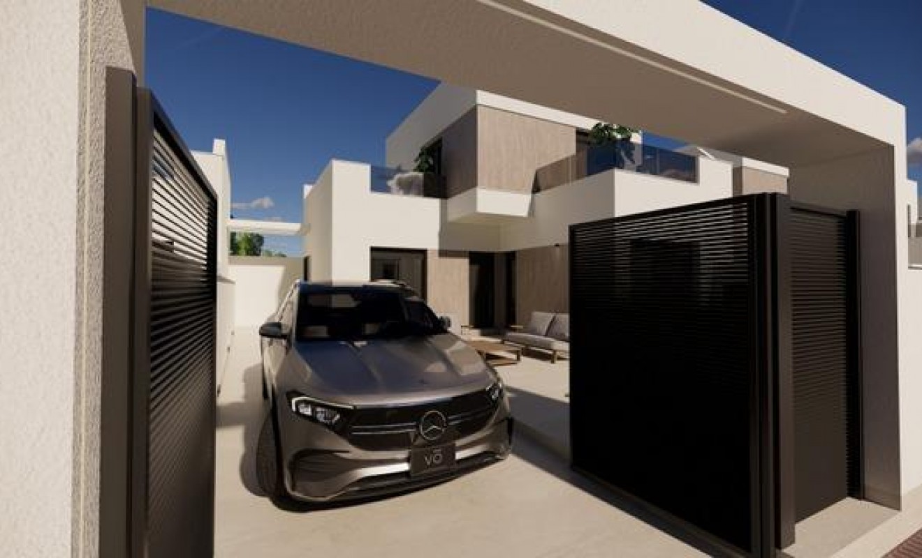 Nieuwbouw woningen - Villa - San Fulgencio - Polideportivo