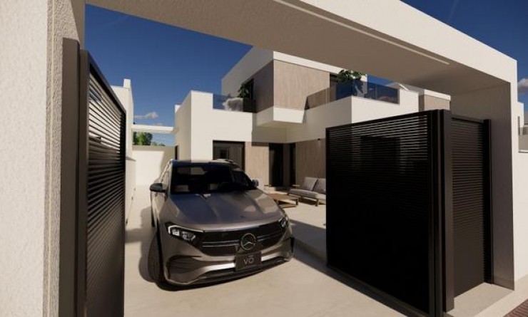 Nieuwbouw woningen - Villa - San Fulgencio - Polideportivo