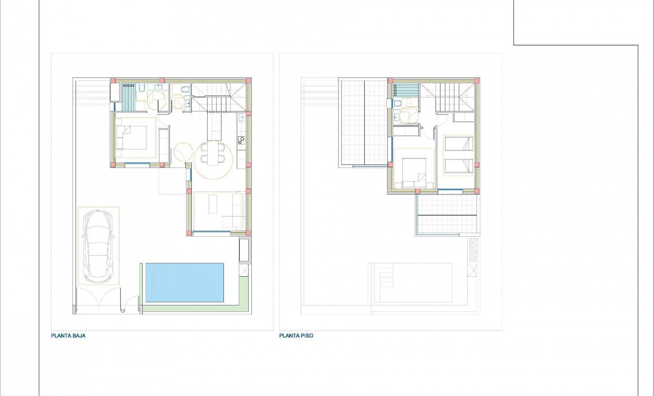 Nieuwbouw woningen - Villa - San Fulgencio - Polideportivo
