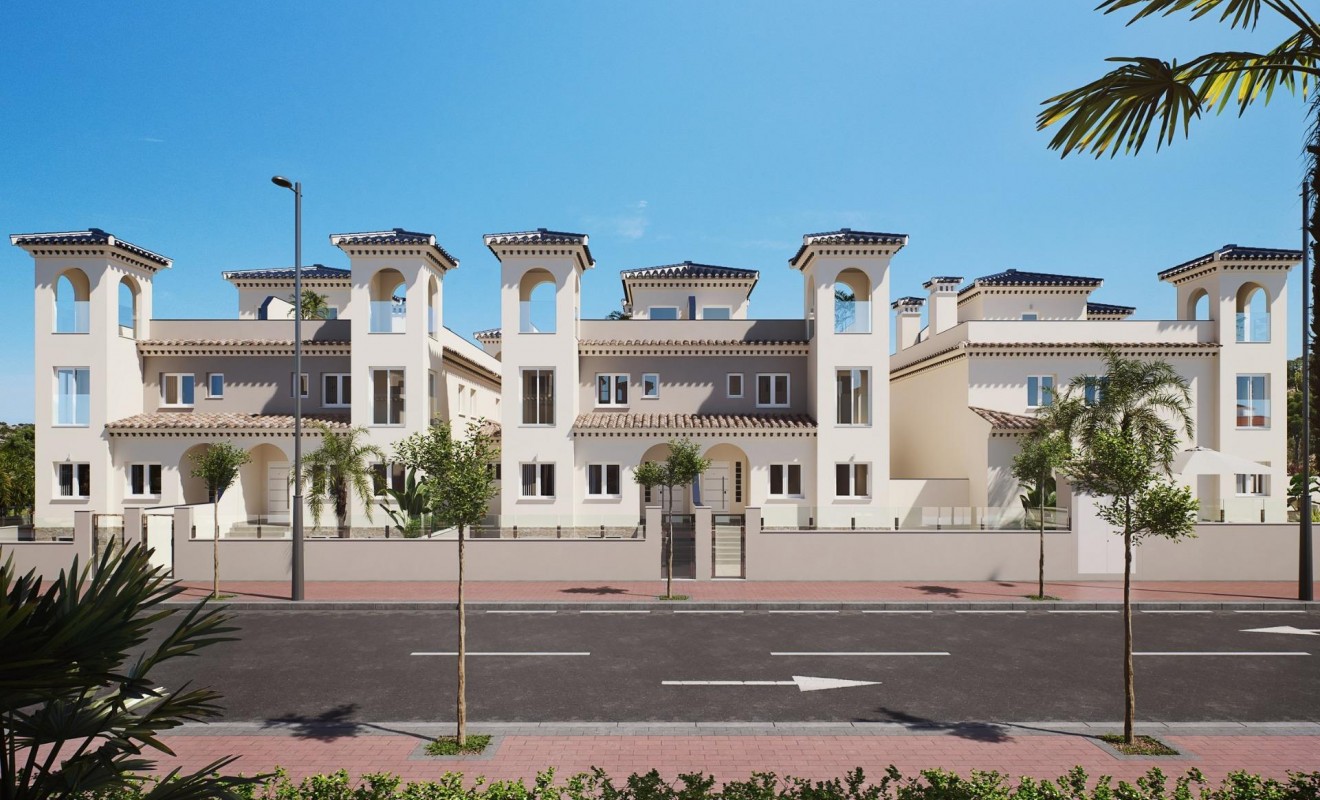 Nieuwbouw woningen - Quad House - Bigastro - pueblo