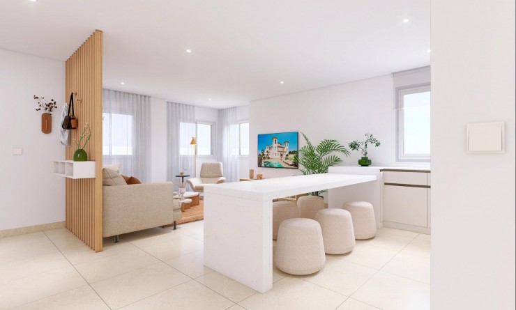 Nieuwbouw woningen - Quad House - Bigastro - pueblo