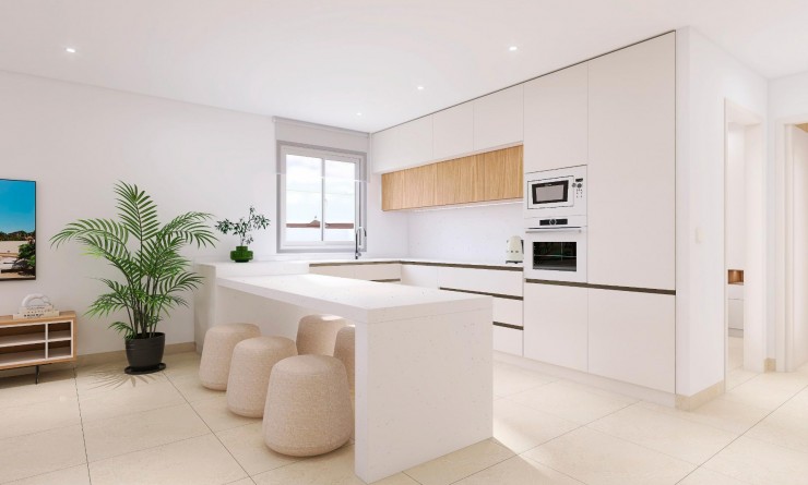 Nieuwbouw woningen - Quad House - Bigastro - pueblo