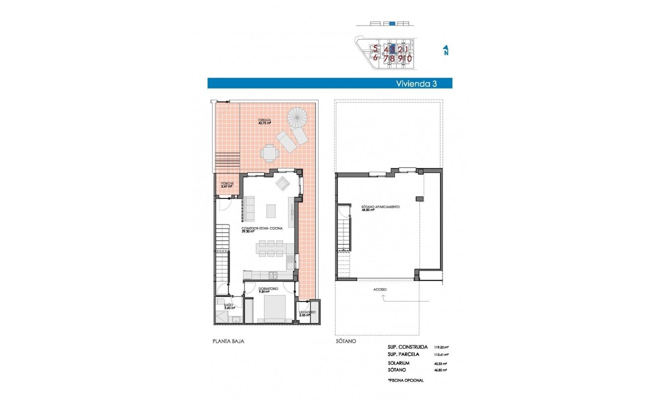Nieuwbouw woningen - Quad House - Bigastro - pueblo