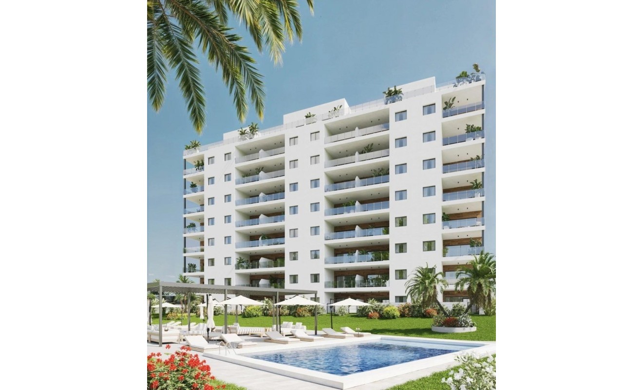 Nieuwbouw woningen - Penthouse - Villajoyosa - Cala de Finestrat
