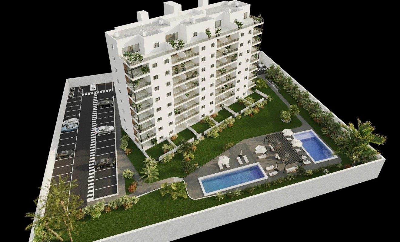 Nieuwbouw woningen - Penthouse - Villajoyosa - Cala de Finestrat