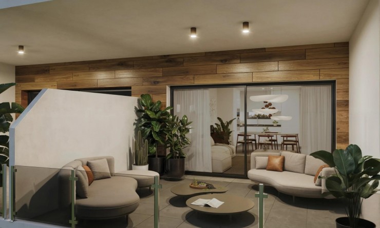 Nieuwbouw woningen - Penthouse - Villajoyosa - Cala de Finestrat