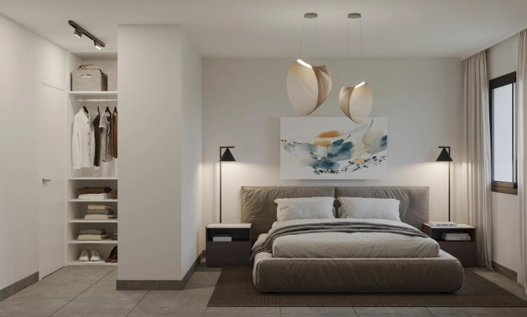 Nieuwbouw woningen - Penthouse - Villajoyosa - Cala de Finestrat