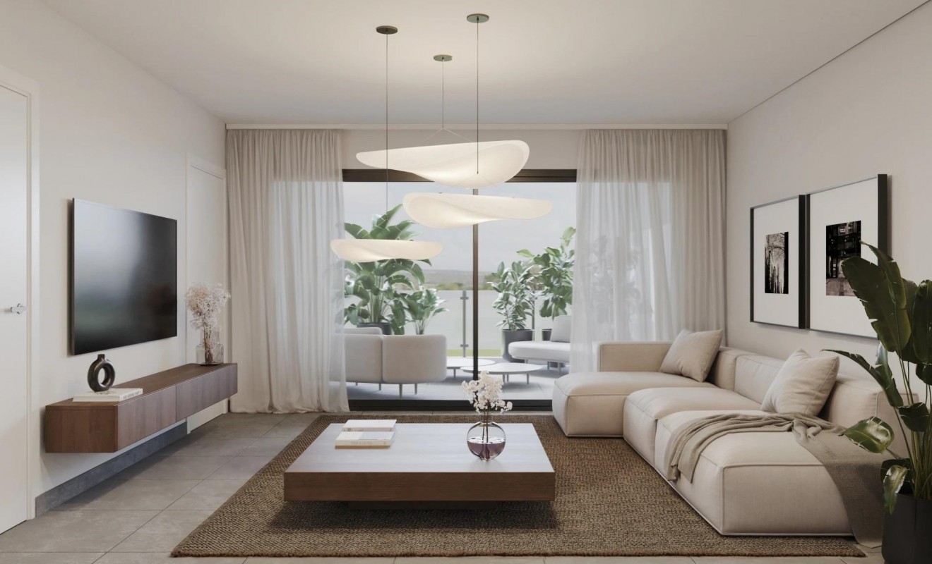 Nieuwbouw woningen - Appartement - Villajoyosa - Cala de Finestrat