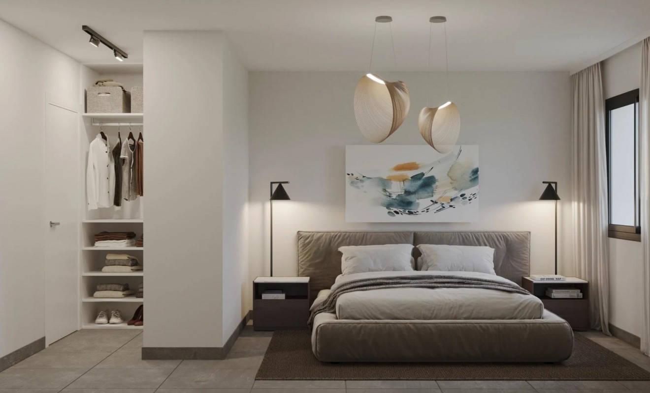 Nieuwbouw woningen - Appartement - Villajoyosa - Cala de Finestrat