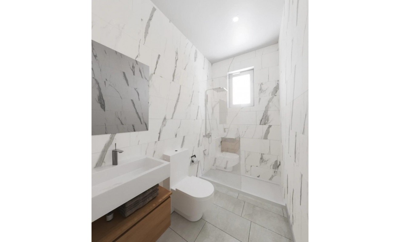 Nieuwbouw woningen - Appartement - Villajoyosa - Cala de Finestrat