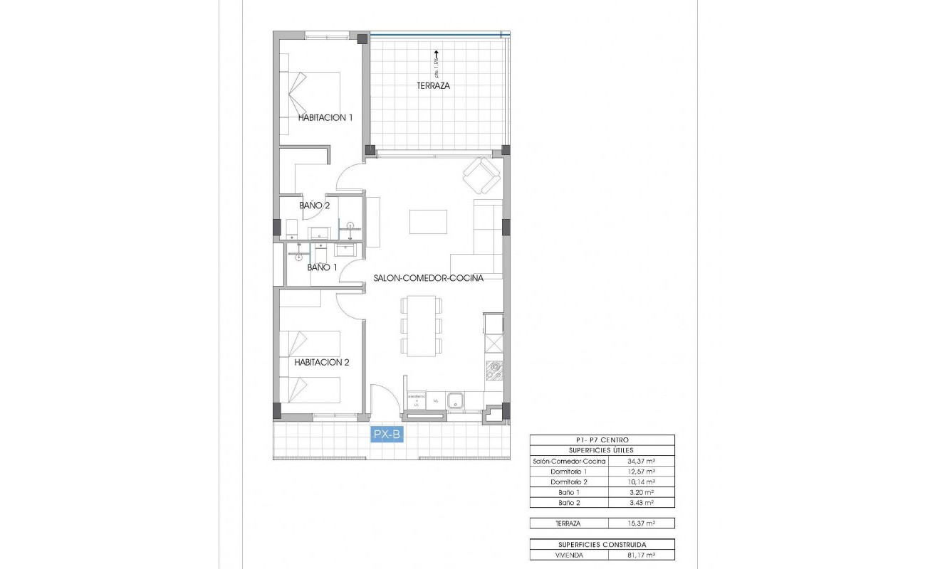 Nieuwbouw woningen - Appartement - Villajoyosa - Cala de Finestrat