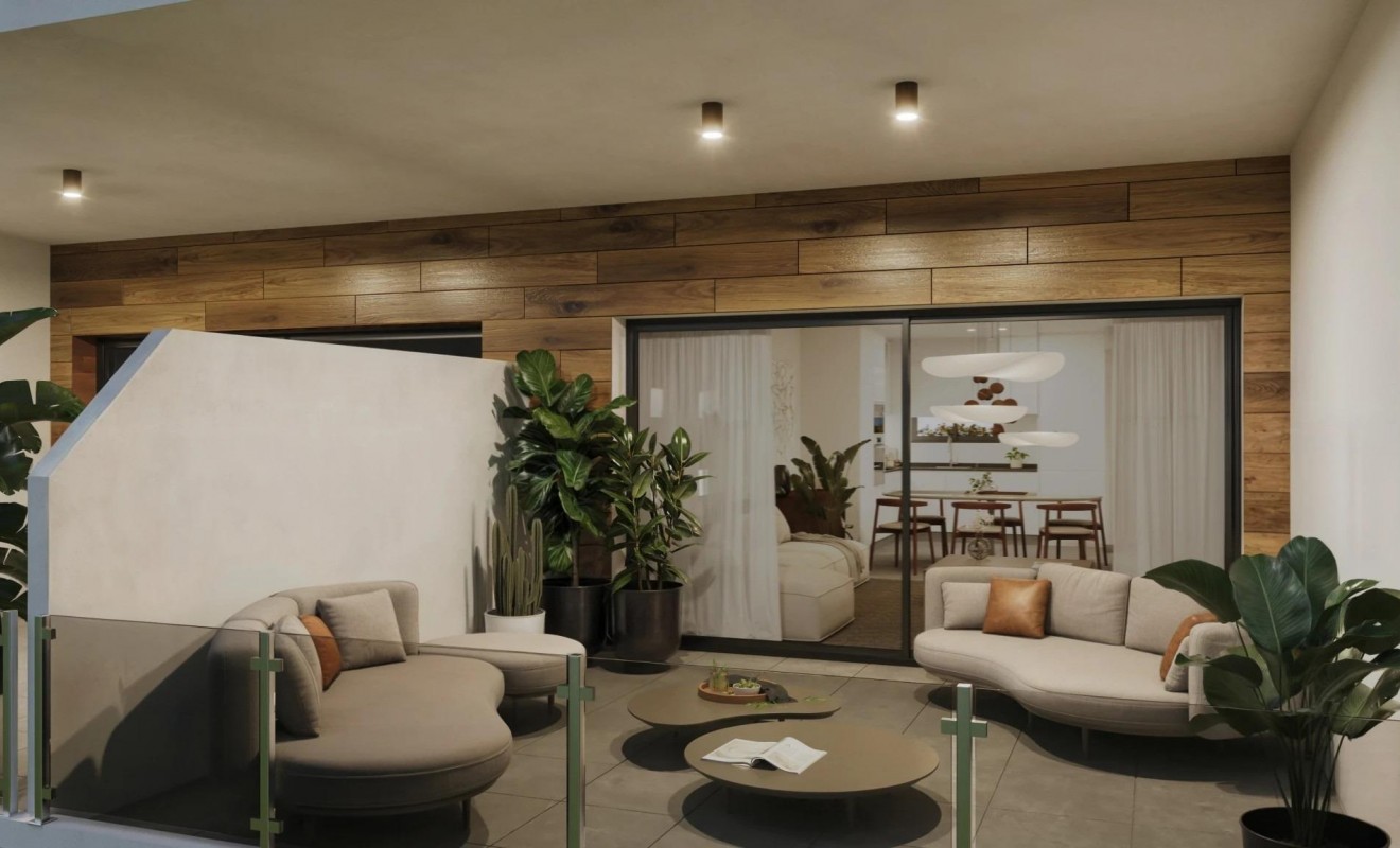 Nieuwbouw woningen - Appartement - Villajoyosa - Cala de Finestrat