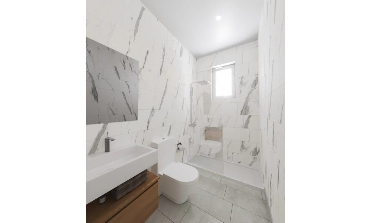 Nieuwbouw woningen - Appartement - Villajoyosa - Cala de Finestrat