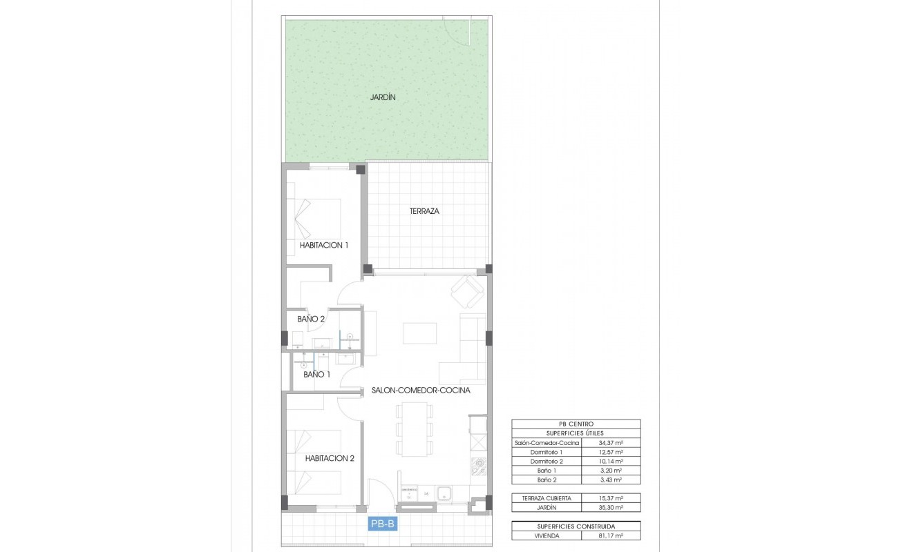 Nieuwbouw woningen - Appartement - Villajoyosa - Cala de Finestrat