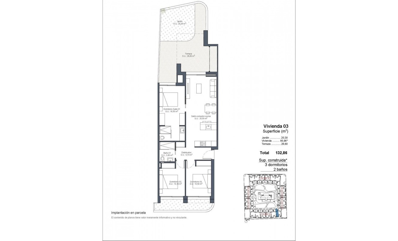 Nieuwbouw woningen - Bungalow - Ciudad quesada - Lo marabú