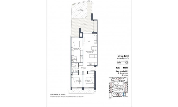 Nieuwbouw woningen - Bungalow - Ciudad quesada - Lo marabú