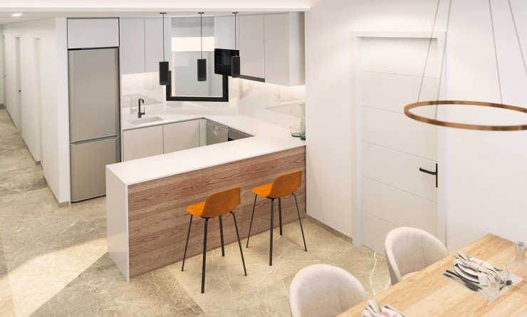 Nieuwbouw woningen - Penthouse - Torrevieja - Playa de El Cura