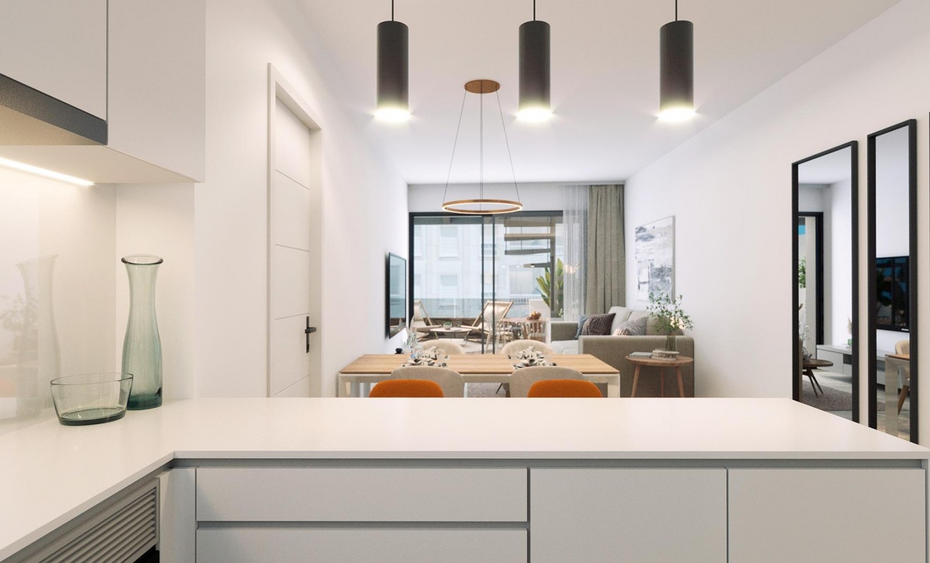 Nieuwbouw woningen - Penthouse - Torrevieja - Playa de El Cura