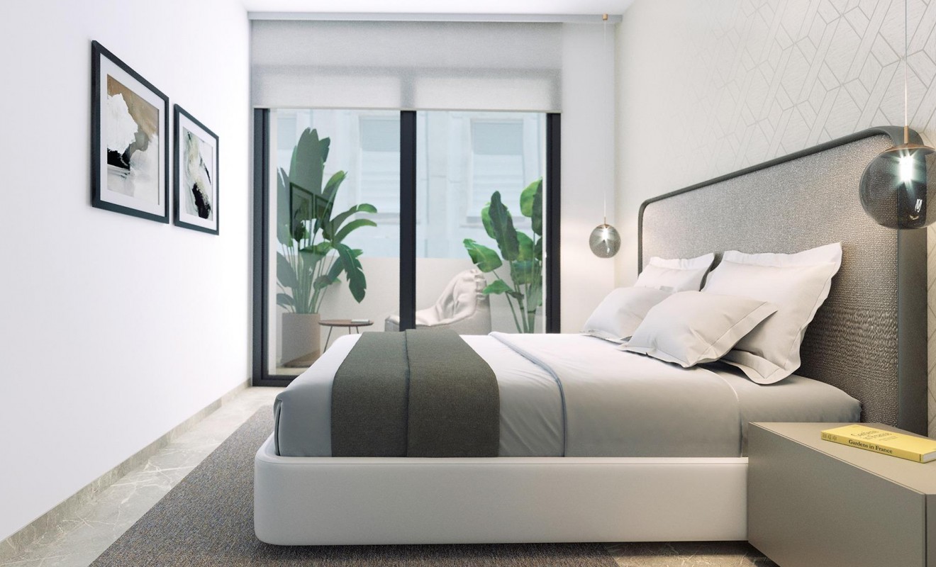 Nieuwbouw woningen - Penthouse - Torrevieja - Playa de El Cura