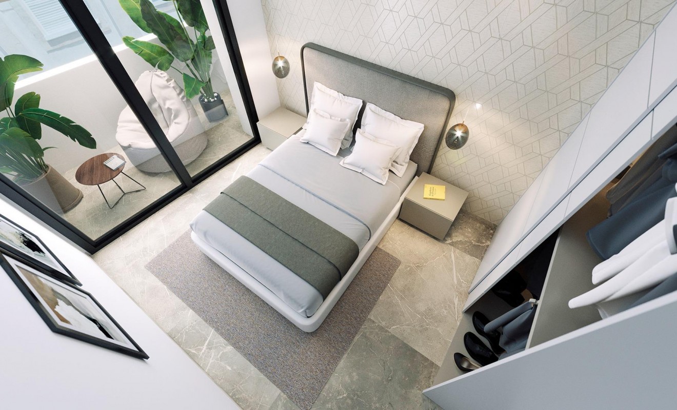 Nieuwbouw woningen - Penthouse - Torrevieja - Playa de El Cura