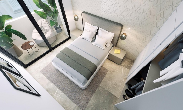 Nieuwbouw woningen - Penthouse - Torrevieja - Playa de El Cura