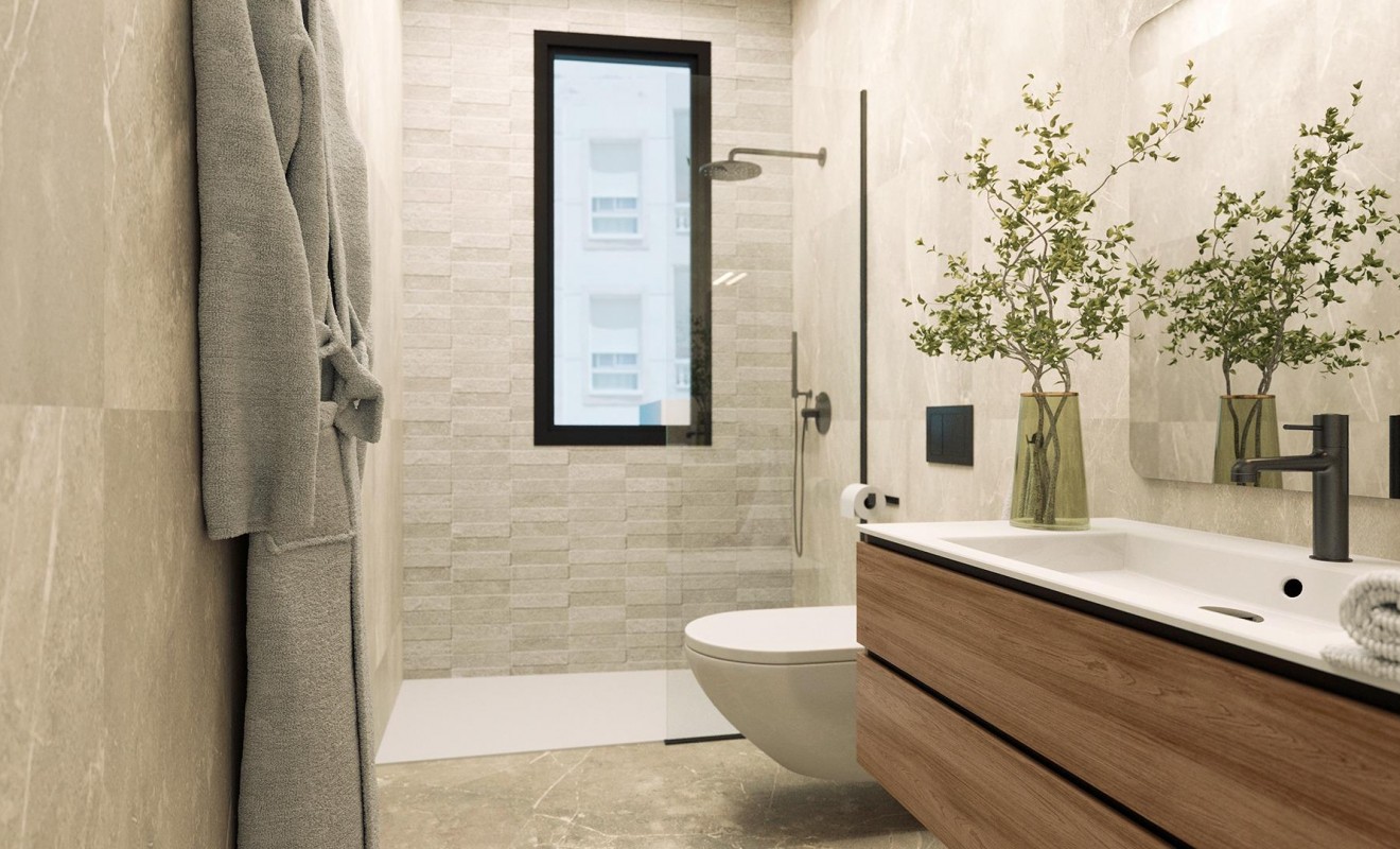 Nieuwbouw woningen - Penthouse - Torrevieja - Playa de El Cura