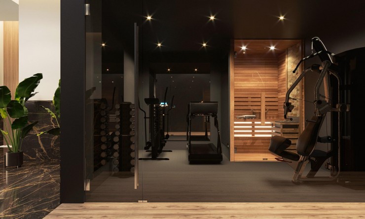 Nieuwbouw woningen - Penthouse - Torrevieja - Playa de El Cura