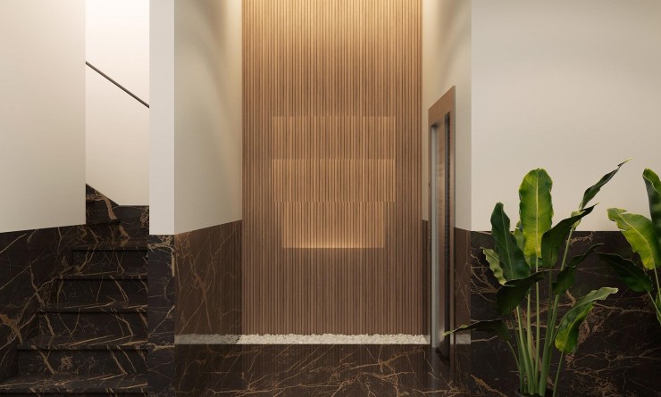 Nieuwbouw woningen - Penthouse - Torrevieja - Playa de El Cura