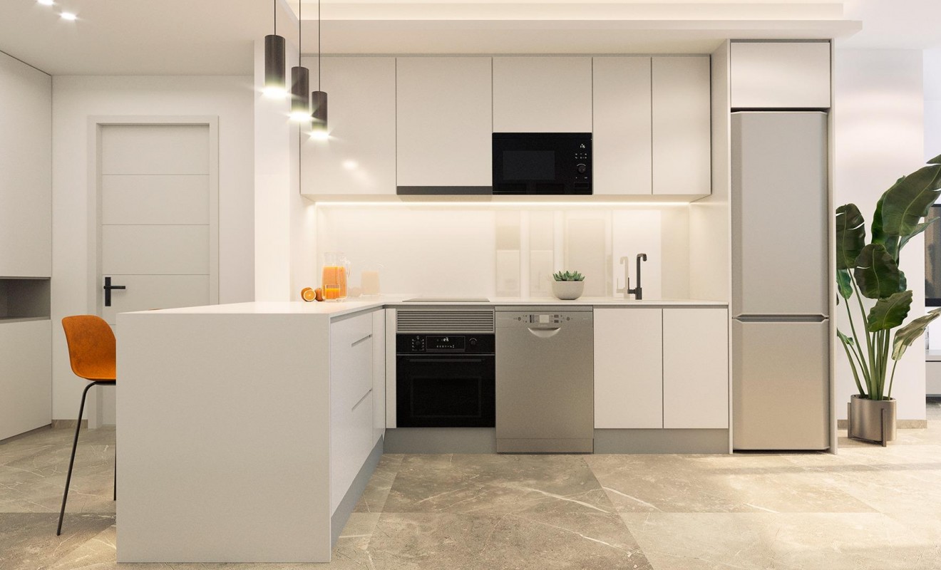 New Build - Apartment - Torrevieja - Playa de El Cura