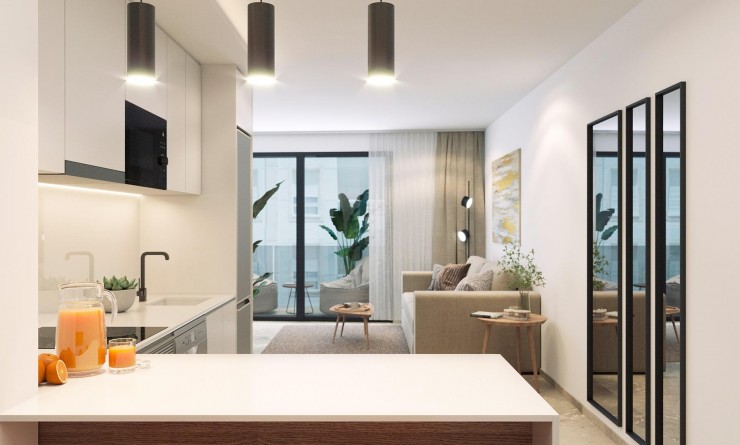 New Build - Apartment - Torrevieja - Playa de El Cura