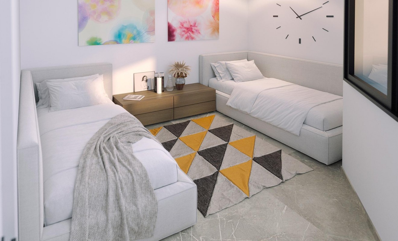 New Build - Apartment - Torrevieja - Playa de El Cura