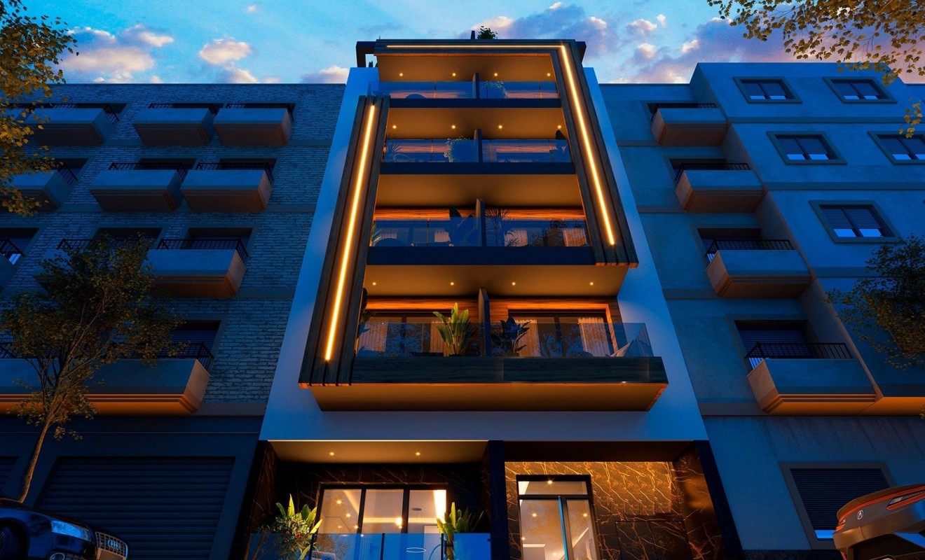 New Build - Apartment - Torrevieja - Playa de El Cura