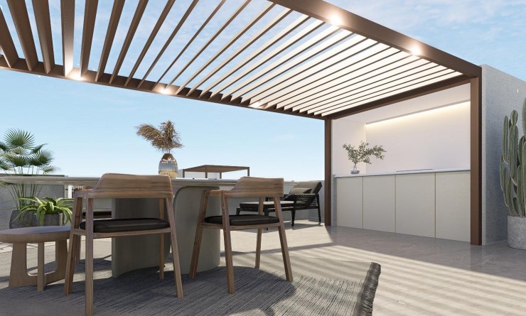 New Build - Bungalow - Pilar de la Horadada - pueblo