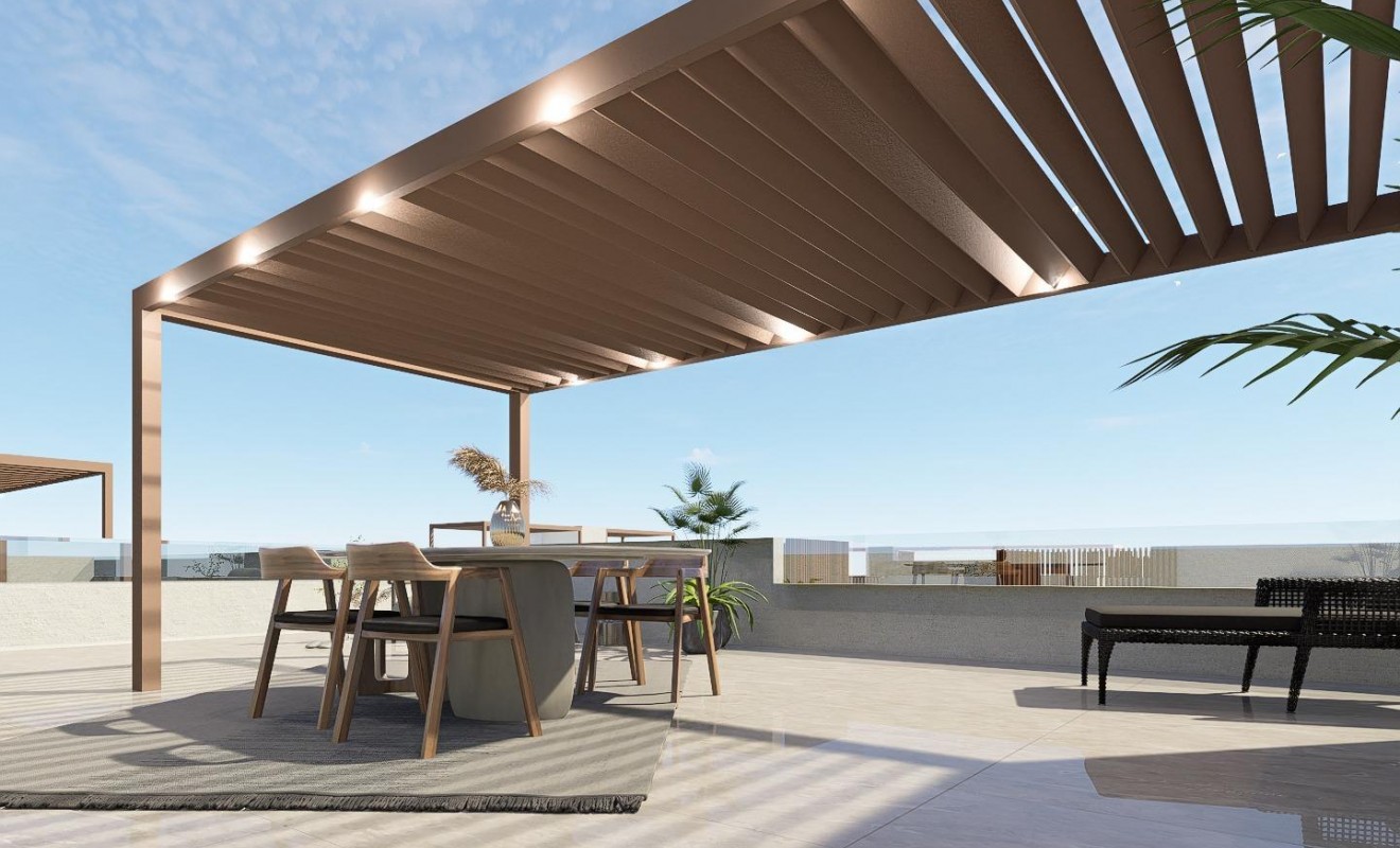 New Build - Bungalow - Pilar de la Horadada - pueblo