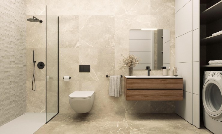 Nouvelle construction - Appartement - Torrevieja - Playa de El Cura