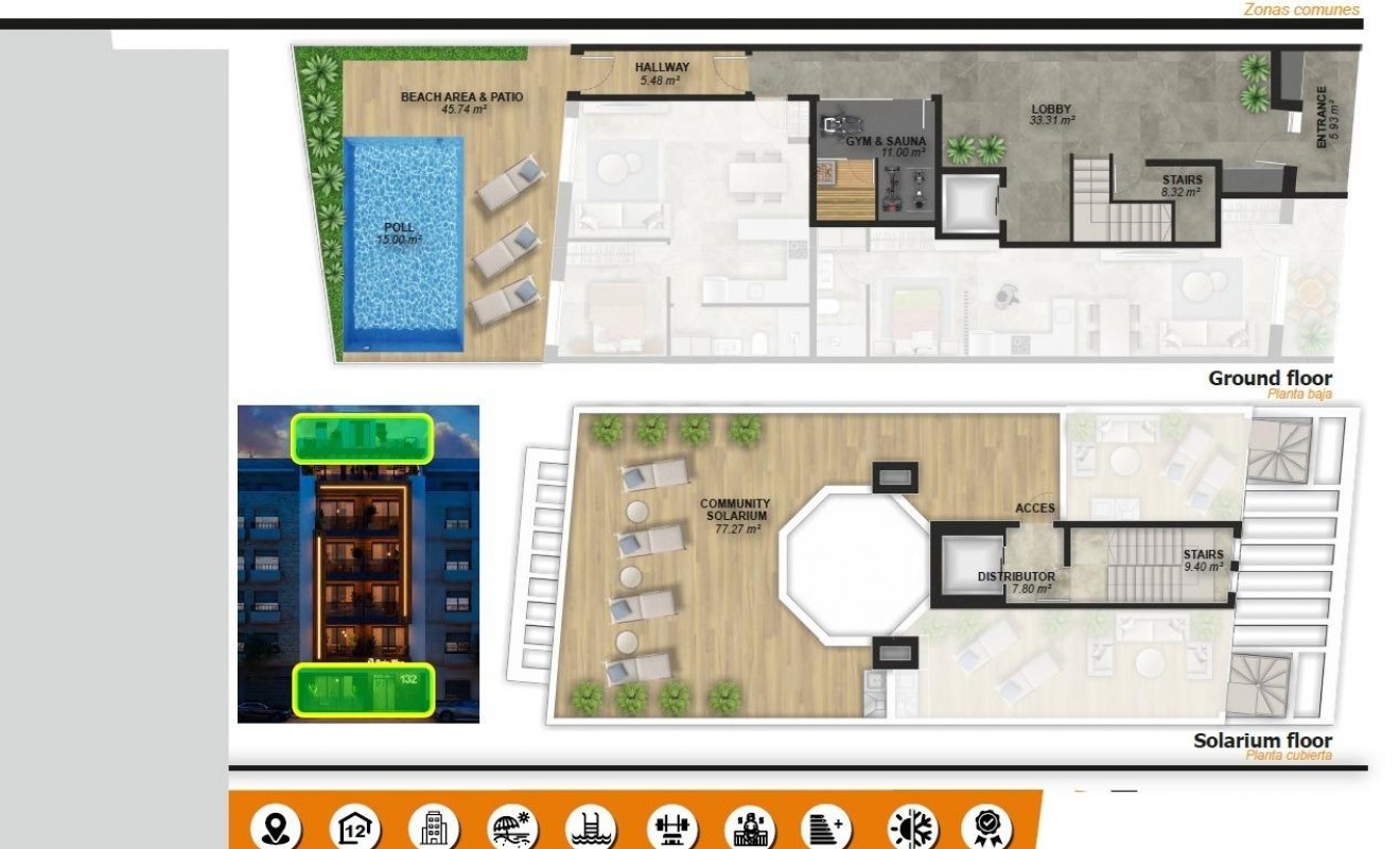 Nouvelle construction - Appartement - Torrevieja - Playa de El Cura