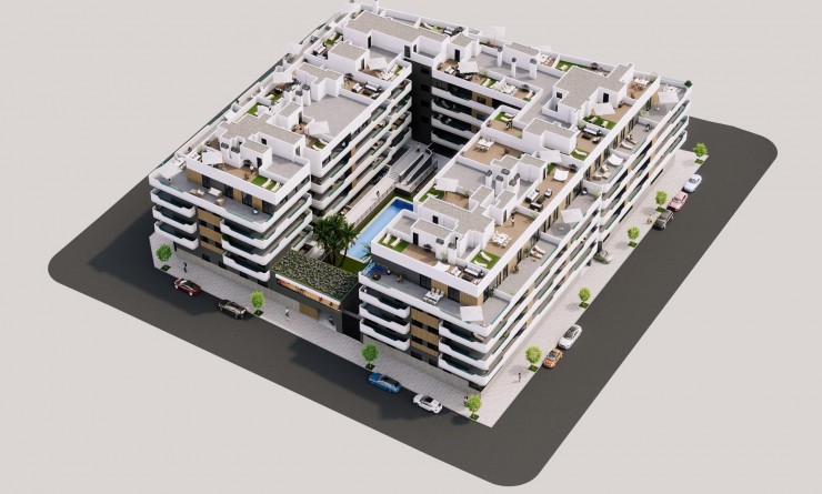 Nieuwbouw woningen - Appartement - Santa Pola - Estacion de autobuses