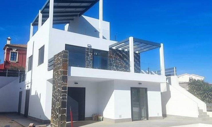 Nieuwbouw woningen - Villa - Rojales - Golf La Marquesa (Ciudad Quesada)