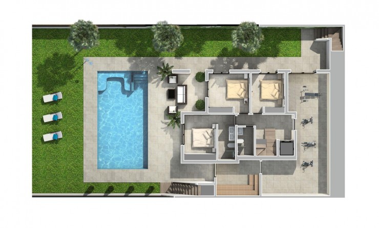Nieuwbouw woningen - Villa - Rojales - Golf La Marquesa (Ciudad Quesada)