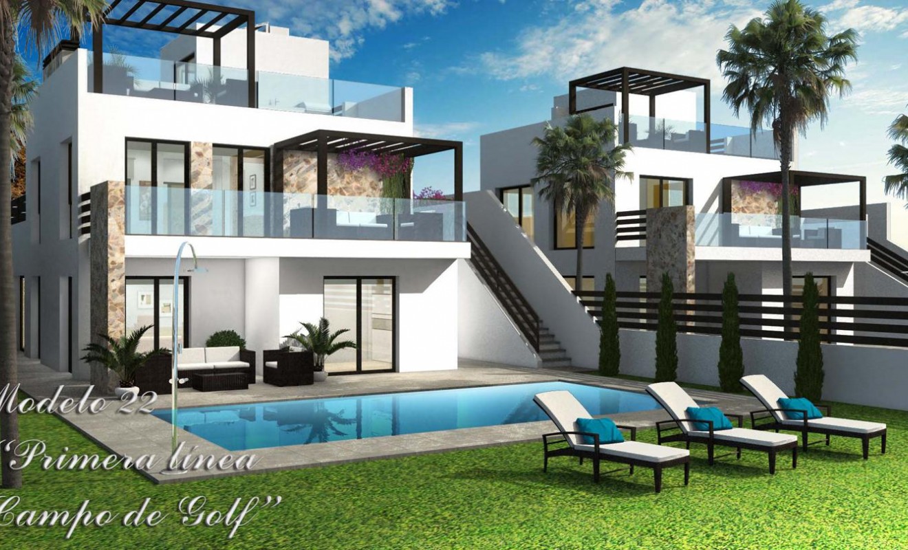 Nieuwbouw woningen - Villa - Rojales - Golf La Marquesa (Ciudad Quesada)