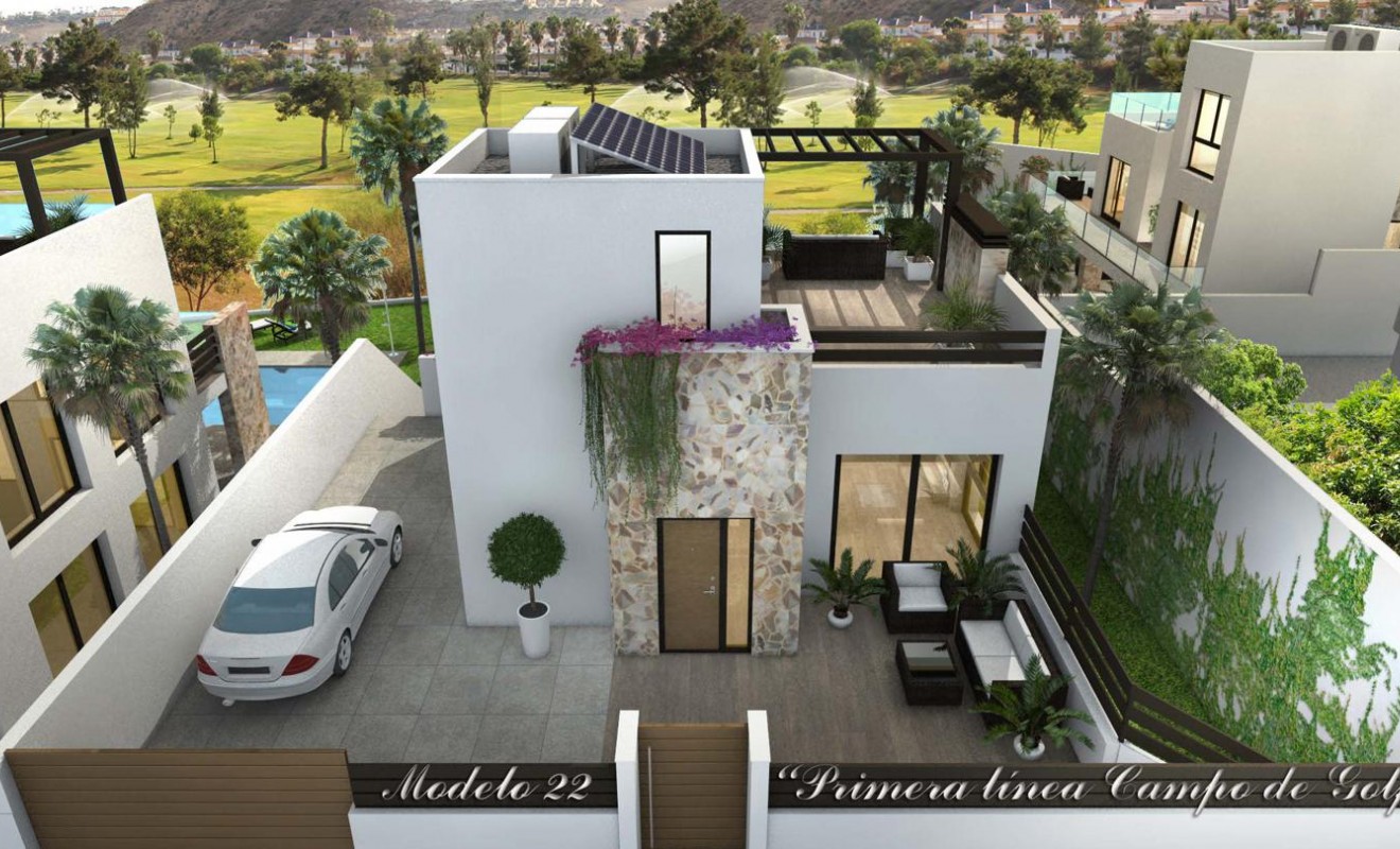 Nieuwbouw woningen - Villa - Rojales - Golf La Marquesa (Ciudad Quesada)