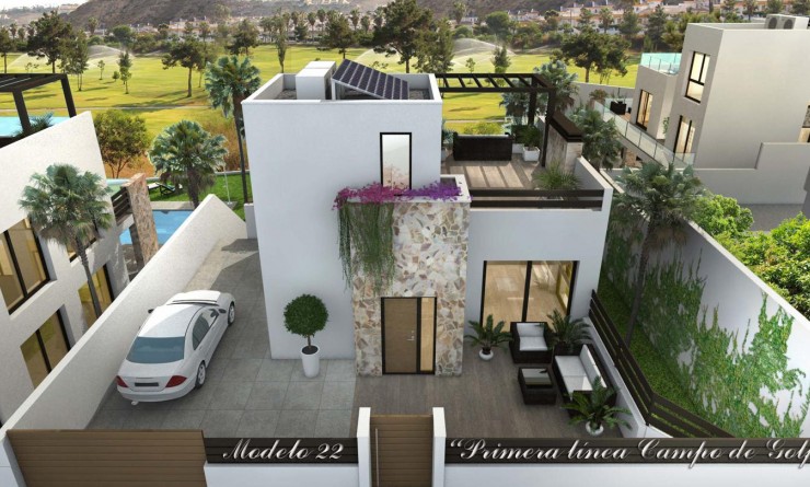 Nieuwbouw woningen - Villa - Rojales - Golf La Marquesa (Ciudad Quesada)