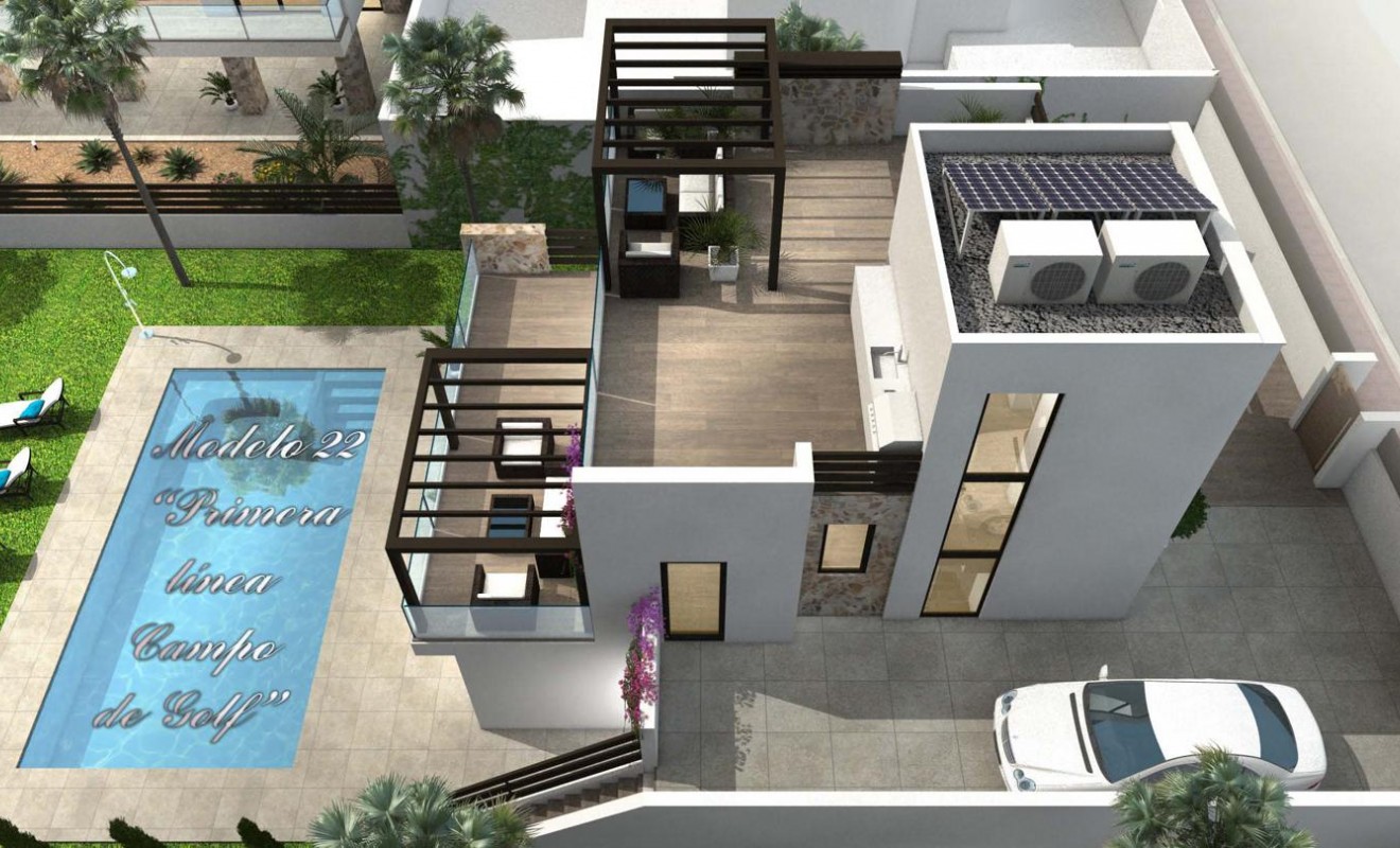 Nieuwbouw woningen - Villa - Rojales - Golf La Marquesa (Ciudad Quesada)