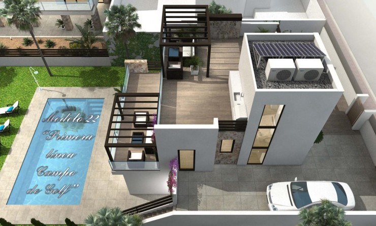 Nieuwbouw woningen - Villa - Rojales - Golf La Marquesa (Ciudad Quesada)