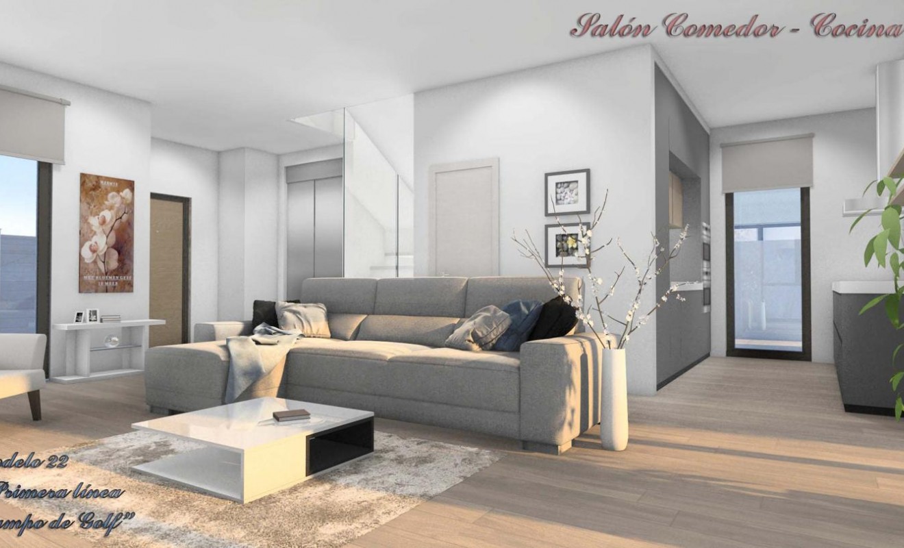 Nieuwbouw woningen - Villa - Rojales - Golf La Marquesa (Ciudad Quesada)