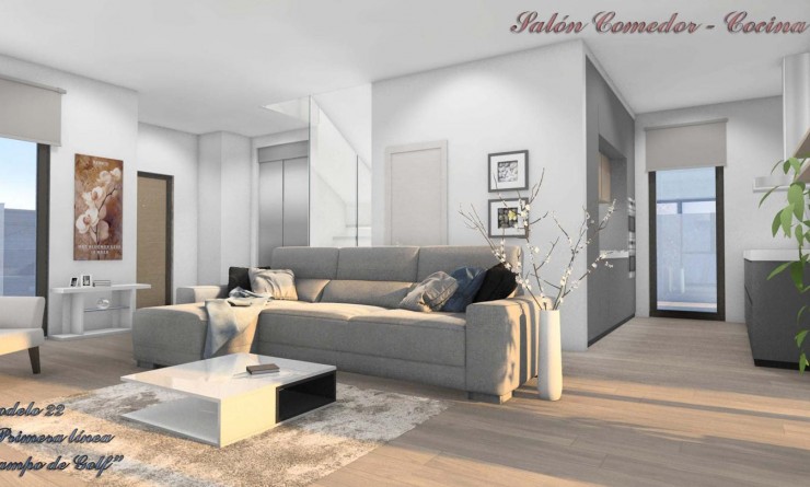 Nieuwbouw woningen - Villa - Rojales - Golf La Marquesa (Ciudad Quesada)